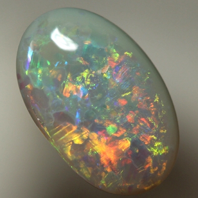 SOLID SEMI BLACK OPAL Bright 3D Floral pattern 